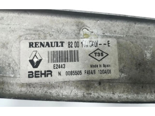 Интеркулер  8200115540   Renault Megane II 