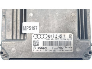 Блок управления двигателя 4L0910409H, 4L0907409A   Audi Q7 4L