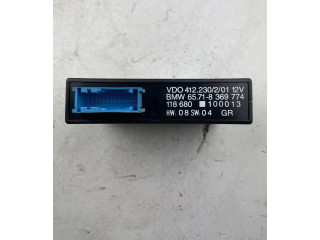 Блок управления постоянной скорости (cruise) 65718369774, 8369774   BMW 3 E46