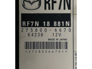 Řídící jednotka RF7N18881N, 7580066700   Mazda 5 2008
