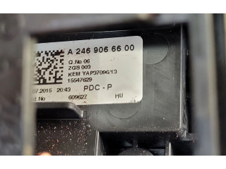  Pojistková skříňka A2465451440   Mercedes-Benz CLA C117 X117 W117 2015