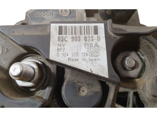 Генератор 03C903023D   Volkswagen Touran I      