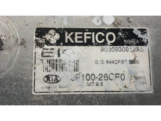 Блок управления двигателя 39100-26CF0, 9030930912A5   KIA Rio