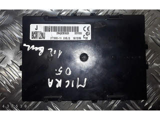Řídící jednotka 216780531H   Nissan Micra C+C 2005