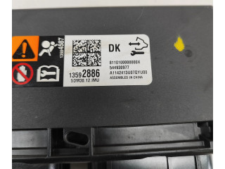 Блок подушек безопасности 13592886, 544930977   Opel Mokka
