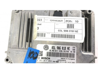 Řídící jednotka 0281017954, 03L906018NE   Seat Alhambra (Mk2) 2012