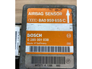 Блок подушек безопасности 8A0959655C, 0285001038   Audi A6 S6 C4 4A