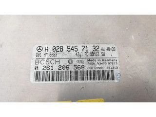 Řídící jednotka A0285457132, 0261206568   Mercedes-Benz E W210 2000