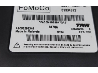 Рулевая рейка  Модуль управления ручным тормозом 6G912598CE, A2C53296349   Volvo S60 2011 - 2013 года