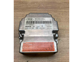 Блок подушек безопасности 4E0959655L, 0285010189   Audi A8 S8 D3 4E