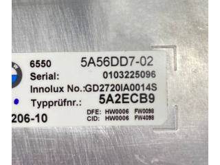 Дисплей    5A56DD7, 5A2ECB9   BMW i4