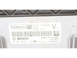 Řídící jednotka DX2312C520VA, 0281019172   Jaguar XF X250 2013
