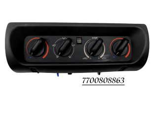 Блок управления климат-контролем 7700808863, 23158   Renault Safrane
