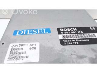 Řídící jednotka 2244772, 0281001176   BMW 5 E34 1990