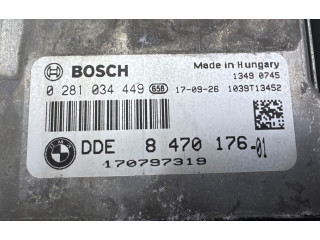 Řídící jednotka 8470176, 0281034449   BMW 2 F46 2017
