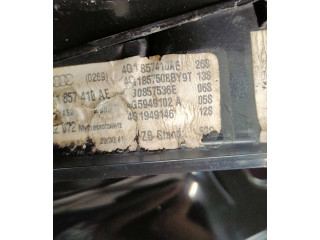 Zpětné zrcátko  Audi A6 S6 C7 4G 2013  4G1857410AE, LY9T  
