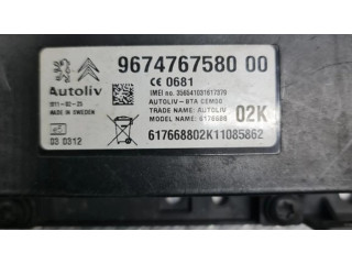 Antenos valdymo blokas