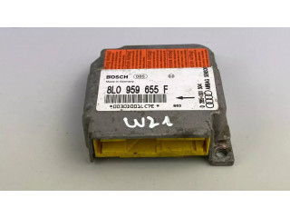 Блок подушек безопасности 8L0959655F, 0285001304   Audi A3 S3 8L