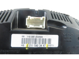 Přístrojová deska  Mercedes-Benz E AMG W211 2004 2115403447, 2115403447  
