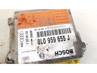 Блок подушек безопасности 8l0959655j, 0285001352   Audi A3 S3 8L