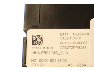 Блок управления климат-контролем 1604661, 5A7D1D90   BMW M3 G80