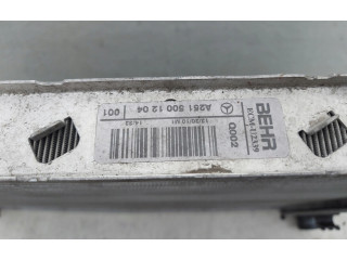 Радиатор охлаждающей жидкости 2515000803   Mercedes-Benz ML W164