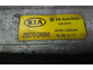 Радиатор интеркулера 282702A850, 150X350X90   KIA Sportage