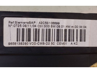 Přístrojová deska  Peugeot 407 2006 9658138280, A2C53106699  