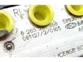 Jednotka ABS 589202L300, 0265231956   Hyundai i30 2009