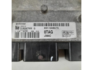 Блок управления двигателя 8V2112A650TG, S180047003G   Ford Fiesta