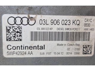Řídící jednotka 03L906023KQ, 5WP42924AA   Audi A1 2012