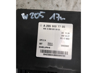 Блок управления коробкой передач A2059007705   Mercedes-Benz C W205