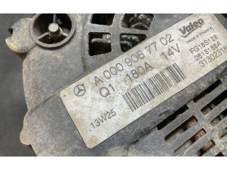 Генератор A0009067702, 2618188A   Mercedes-Benz CLS C218 X218      
