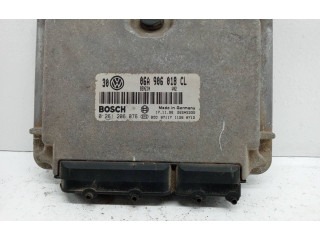 Блок управления двигателя 06A906018CL, 0261206076   Volkswagen Golf SportWagen