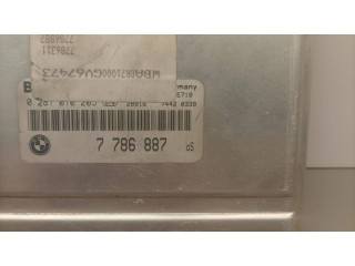 Řídící jednotka 7786887, Z9968LZ   BMW 5 E39 2000