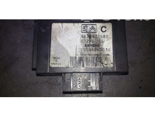 Блок управления двигателя 9629677480   Fiat Scudo