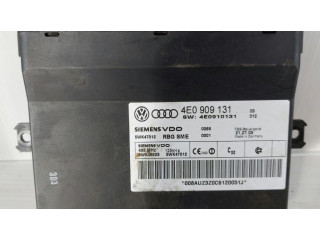 Блок управления 4E0909131, 4E0910131   Audi A8 S8 D3 4E