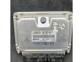 Блок управления двигателя 4B2907401F, 0281010443   Audi A6 S6 C5 4B