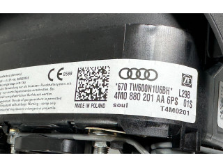 Volant Audi Q7 4M 2017 4M0419689K4PK, 4M0419689K  