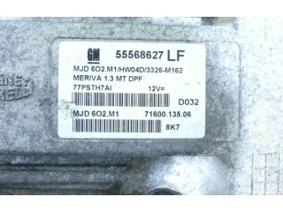 Блок управления двигателем Блок управления 55568627, IMPRK1330436   Opel Meriva A