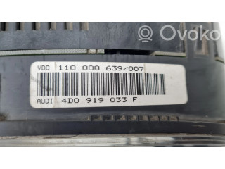 Панель приборов 4D0919033F   Audi A8 S8 D2 4D       