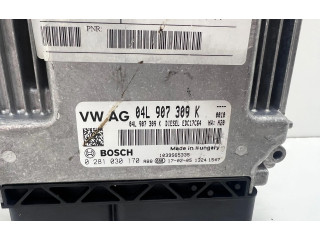 Блок управления двигателя 04L907309K, 0281030170   Seat Alhambra (Mk2)