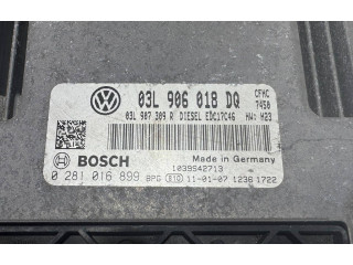 Блок управления двигателя 03L906018DQ   Volkswagen Touran II