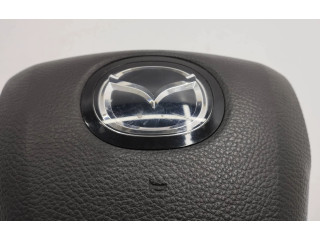 Подушка безопасности водителя T93414A, EH6257   Mazda CX-7