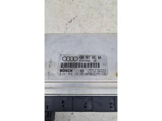 Блок управления двигателя 4B0907401AA, 0281010154   Audi A6 S6 C7 4G