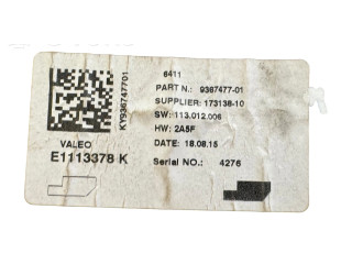 Блок управления климат-контролем 936747701, E1113378K   BMW i3