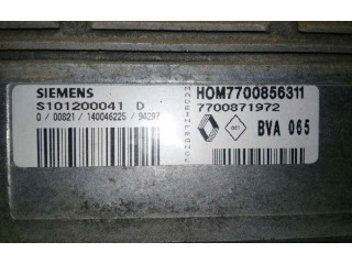 Řídící jednotka S101200041   Renault Safrane 