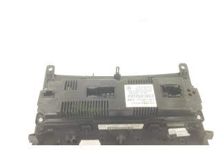 Блок управления климат-контролем A2129009409   Mercedes-Benz E W212