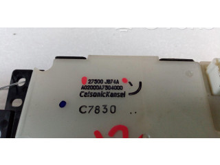 Блок управления климат-контролем 27500J874A   Nissan X-Trail T31