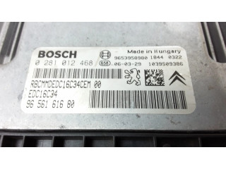 Řídící jednotka 0281012468, 9656161680   Citroen Xsara Picasso 2005